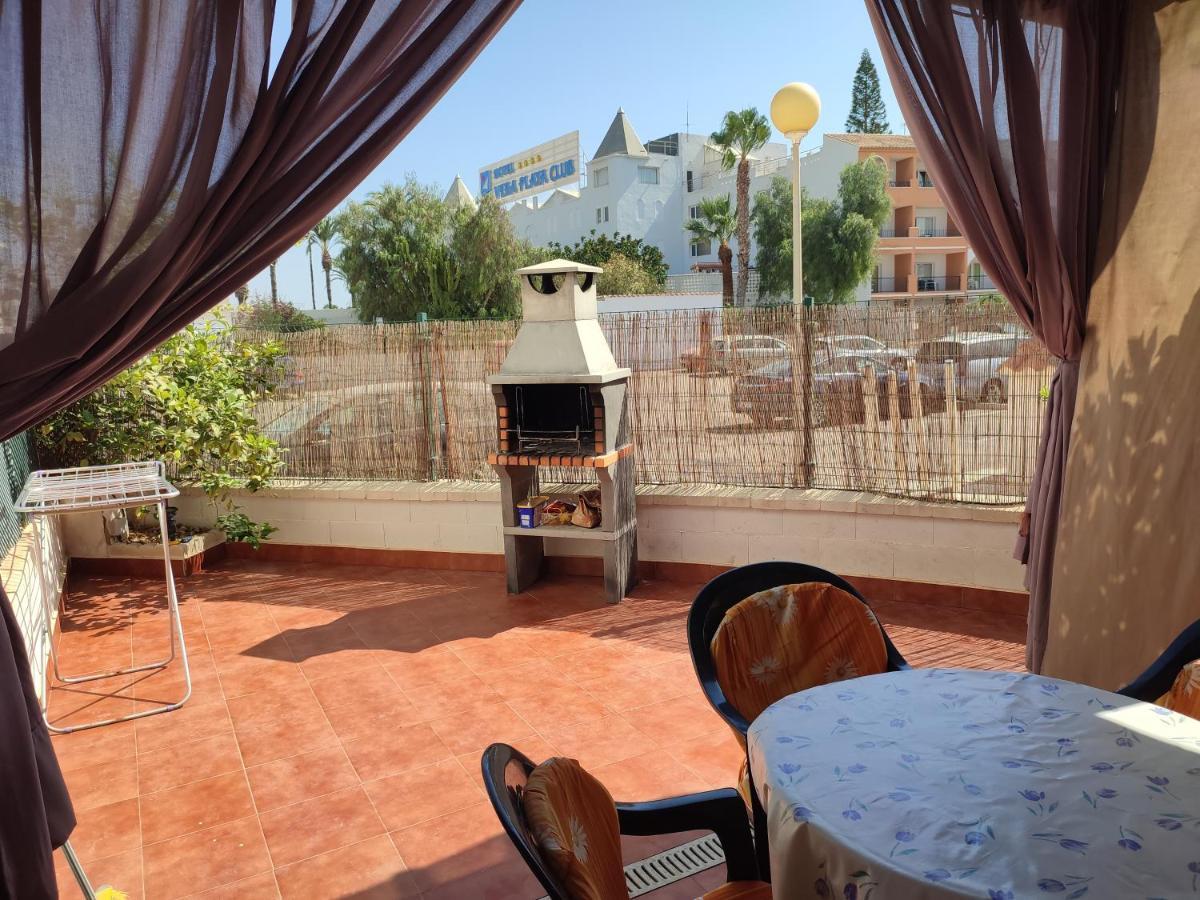 Apartment Zona Naturista Вера Екстериор снимка