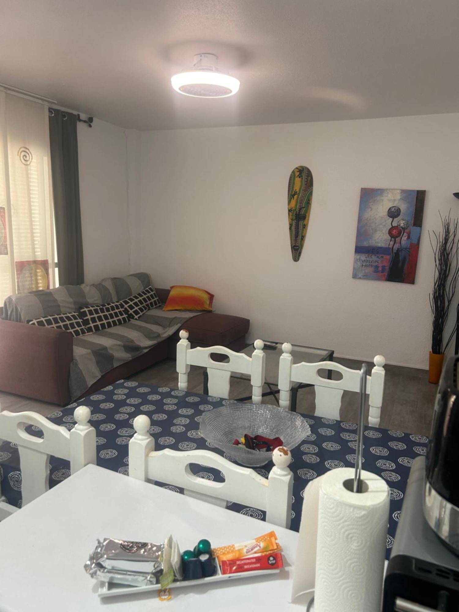 Apartment Zona Naturista Вера Екстериор снимка