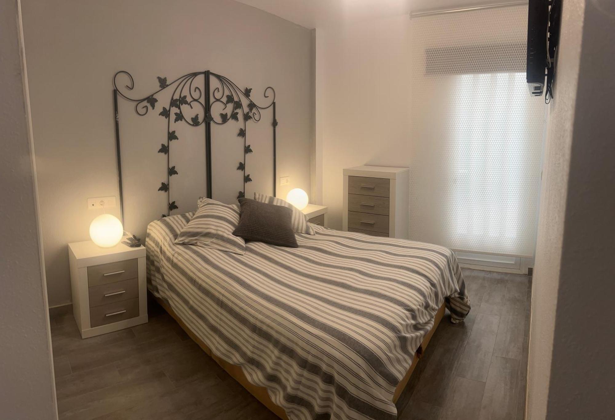 Apartment Zona Naturista Вера Екстериор снимка