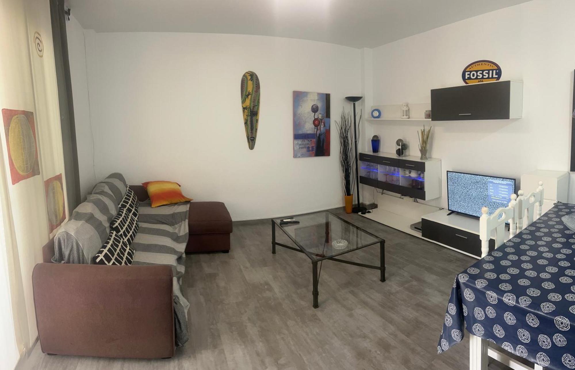 Apartment Zona Naturista Вера Екстериор снимка