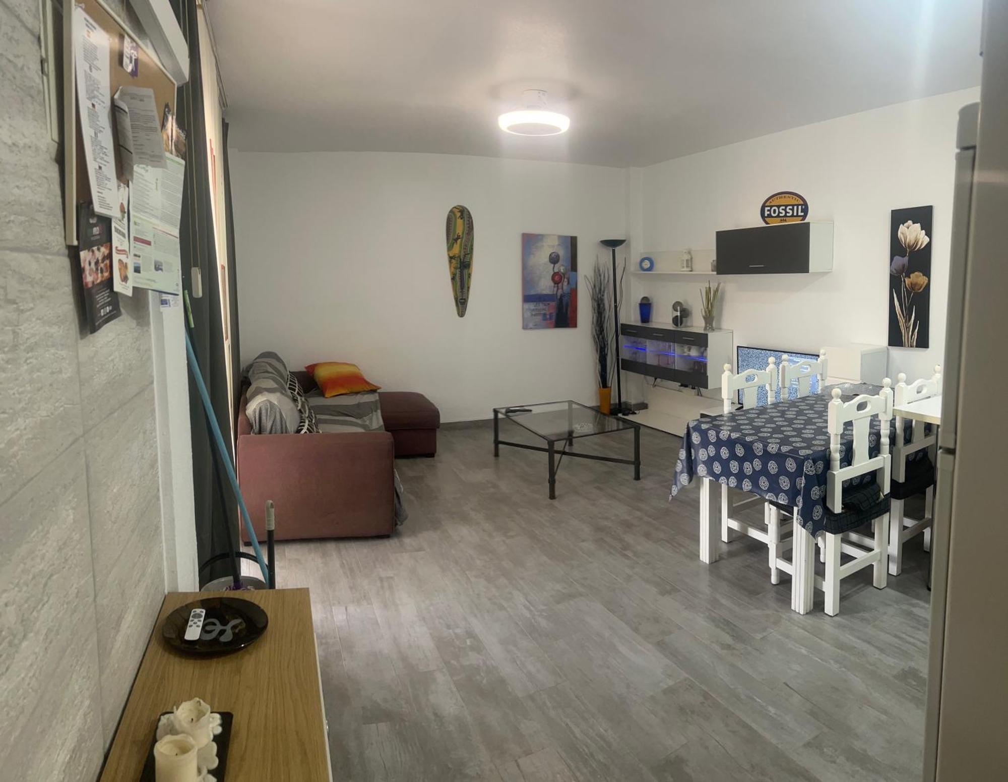 Apartment Zona Naturista Вера Екстериор снимка