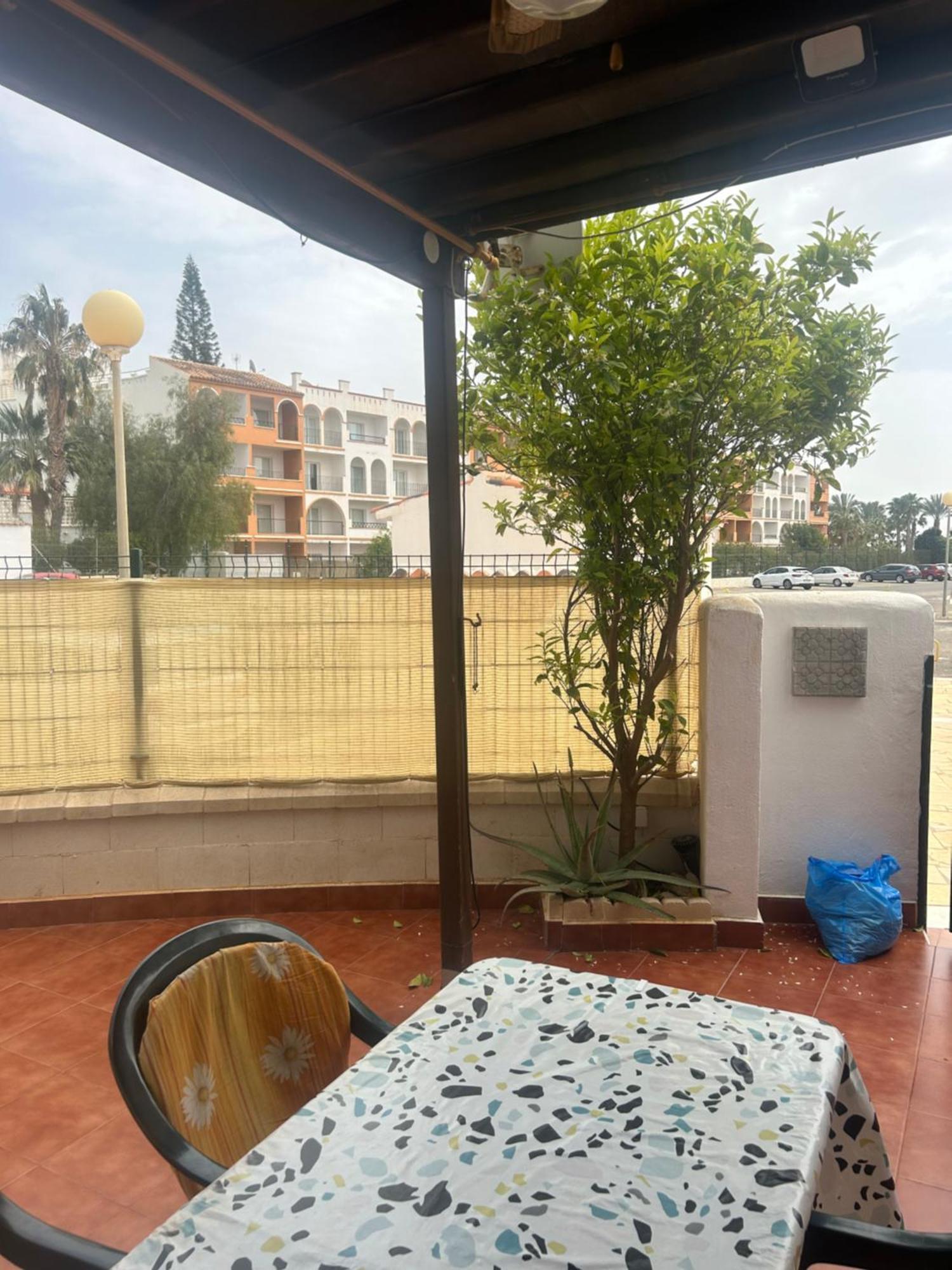 Apartment Zona Naturista Вера Екстериор снимка