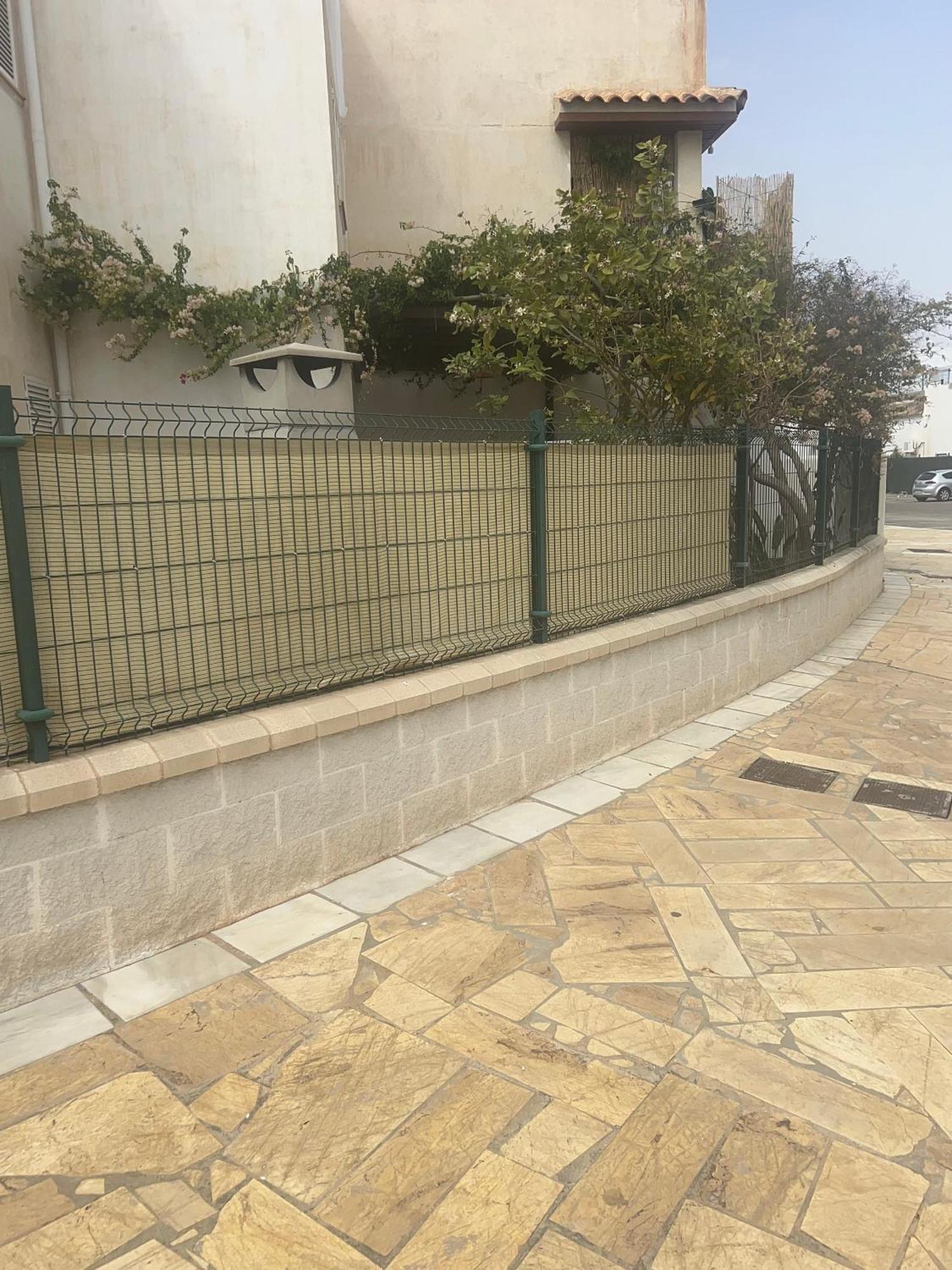 Apartment Zona Naturista Вера Екстериор снимка
