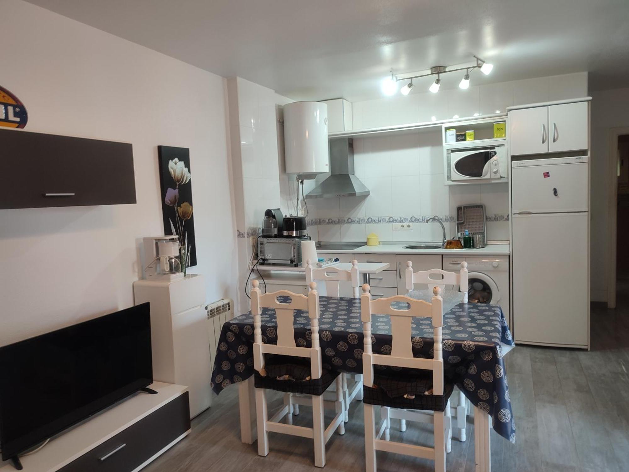 Apartment Zona Naturista Вера Екстериор снимка