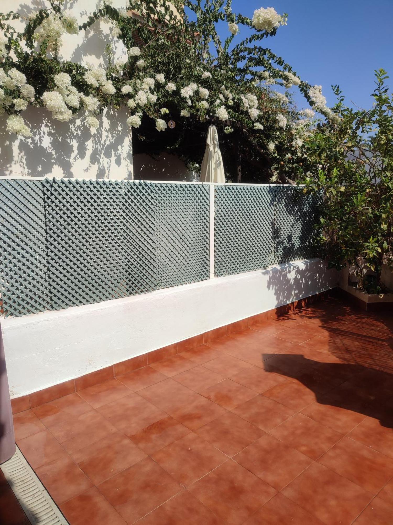 Apartment Zona Naturista Вера Екстериор снимка