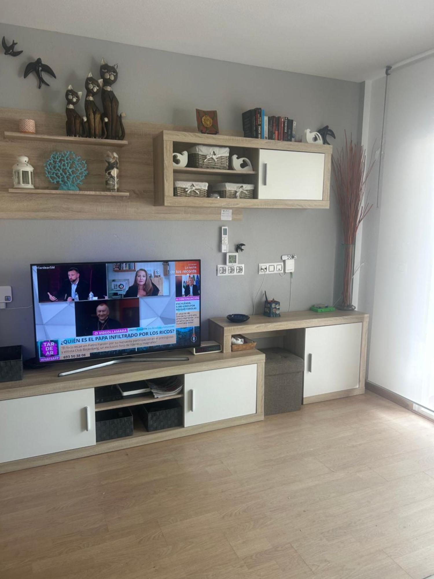 Apartment Zona Naturista Вера Екстериор снимка