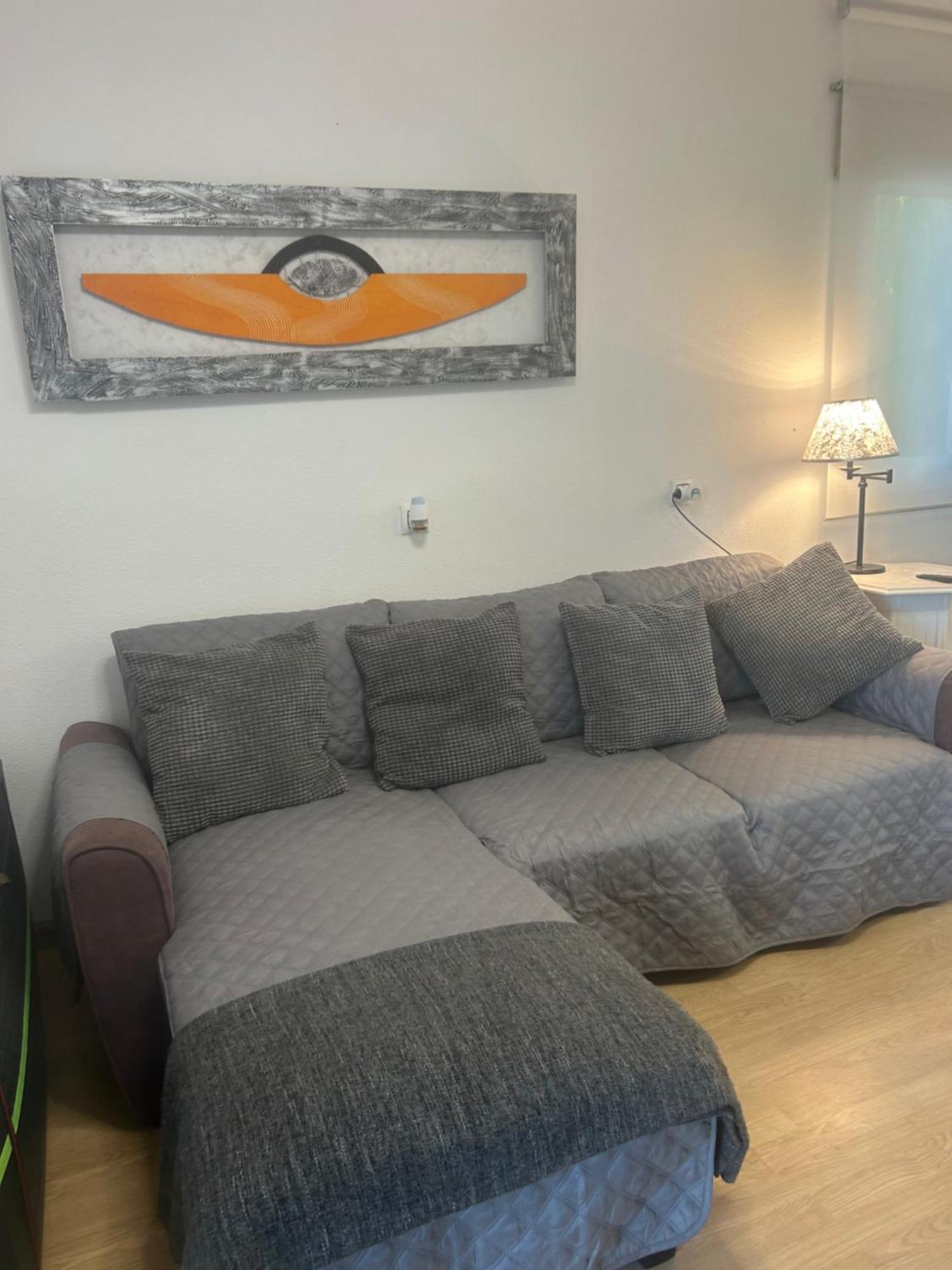 Apartment Zona Naturista Вера Екстериор снимка