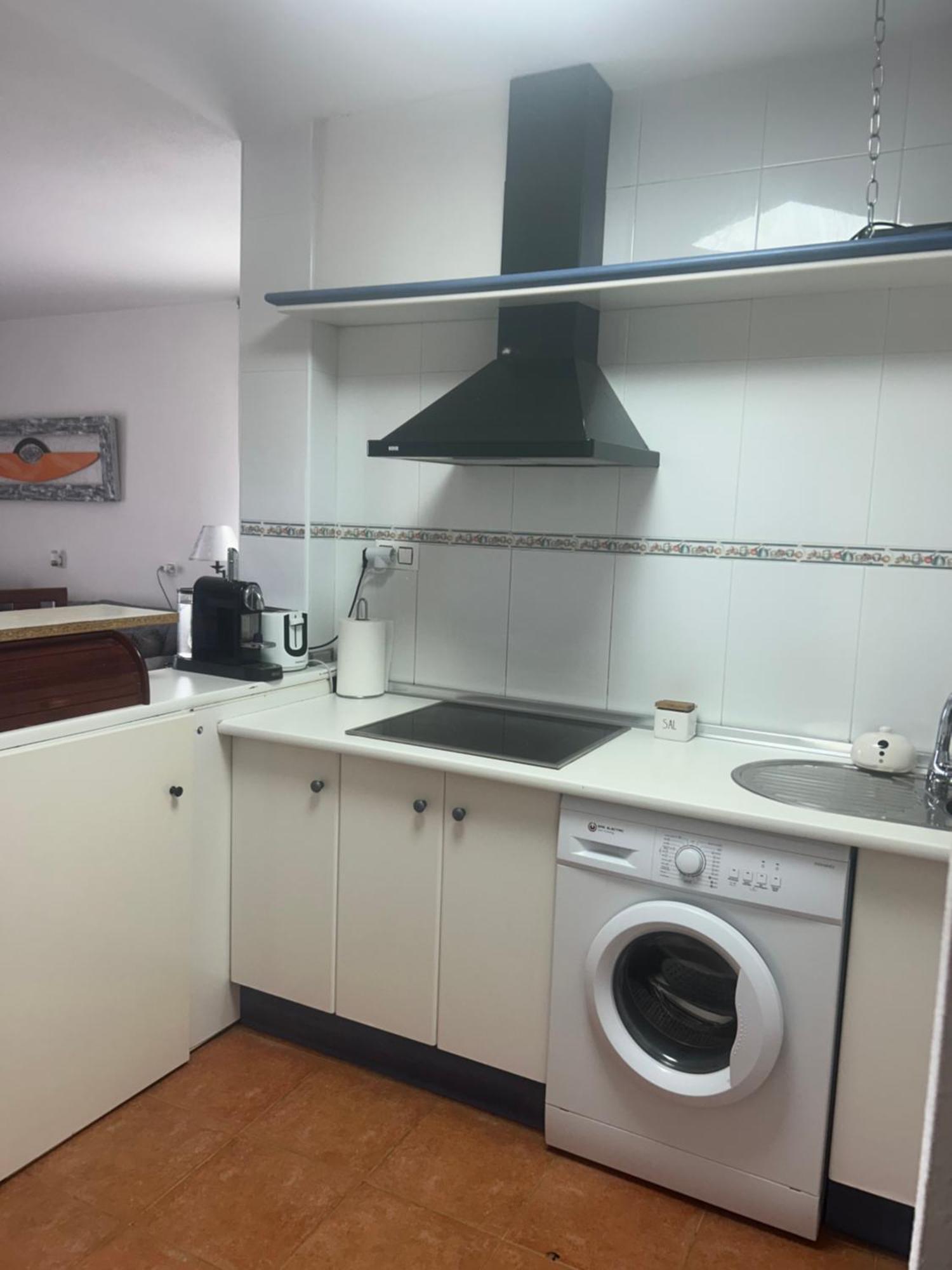 Apartment Zona Naturista Вера Екстериор снимка