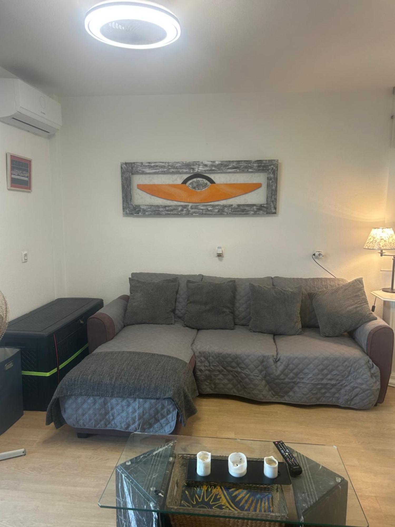 Apartment Zona Naturista Вера Екстериор снимка