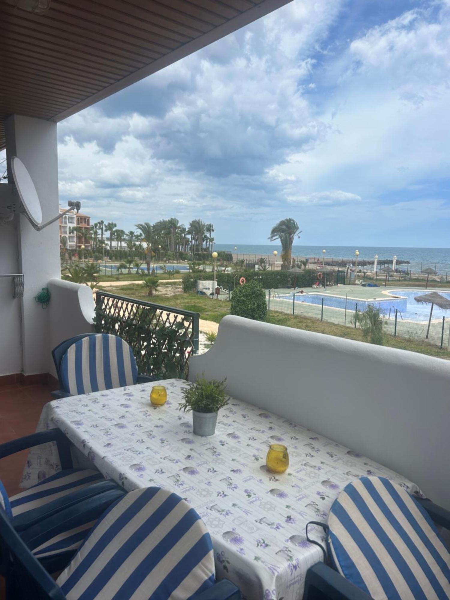 Apartment Zona Naturista Вера Екстериор снимка