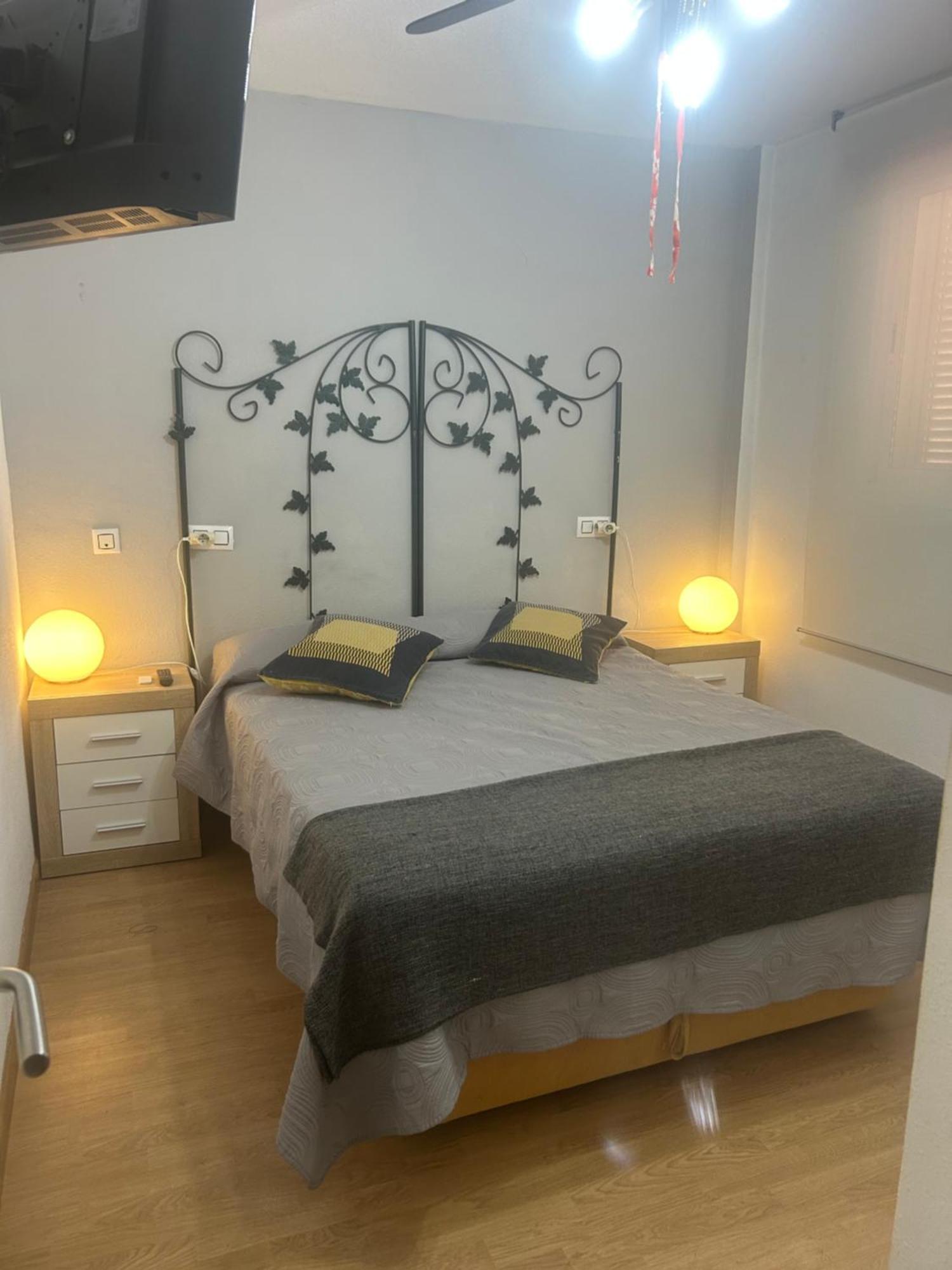 Apartment Zona Naturista Вера Екстериор снимка