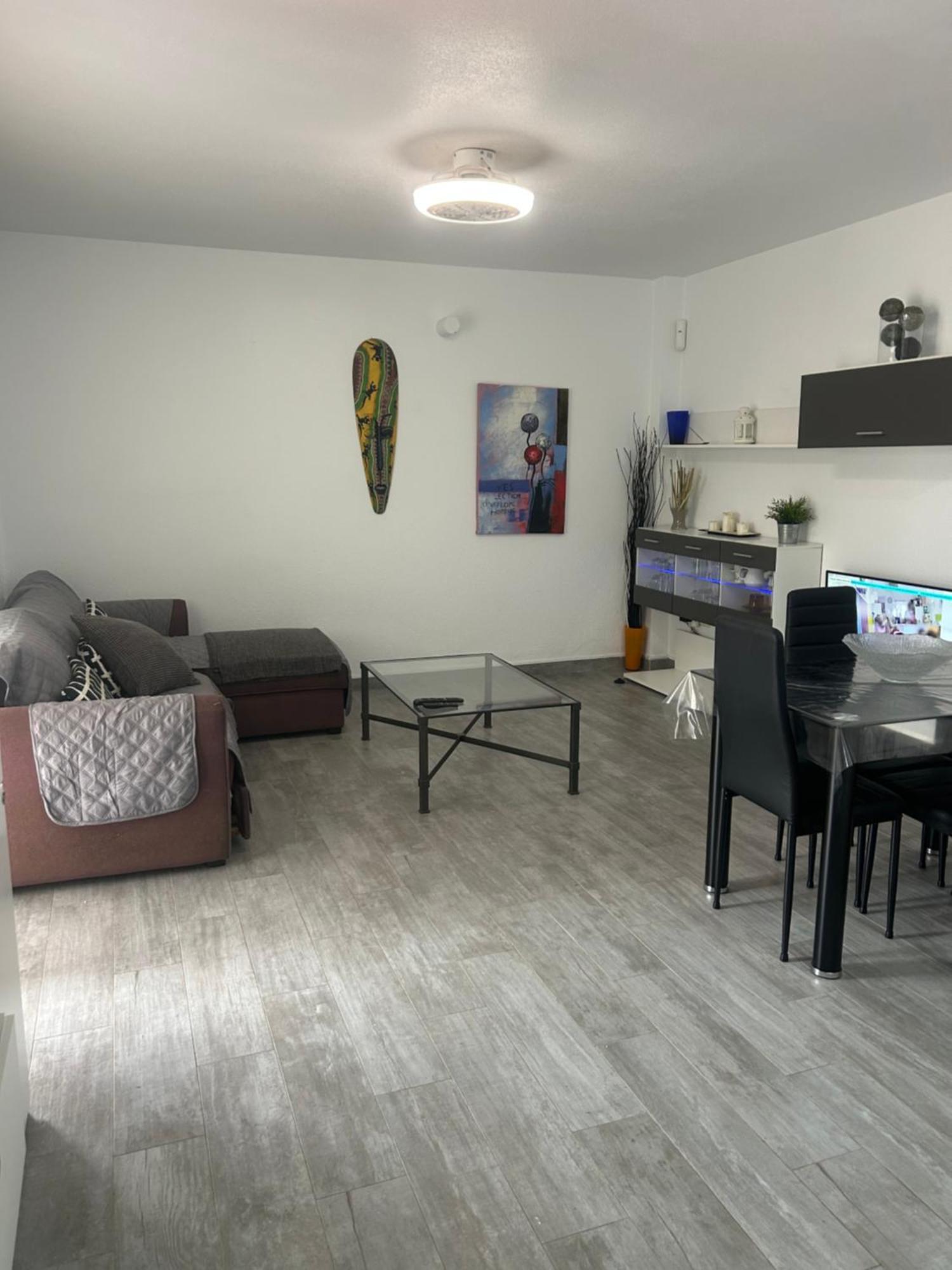 Apartment Zona Naturista Вера Екстериор снимка