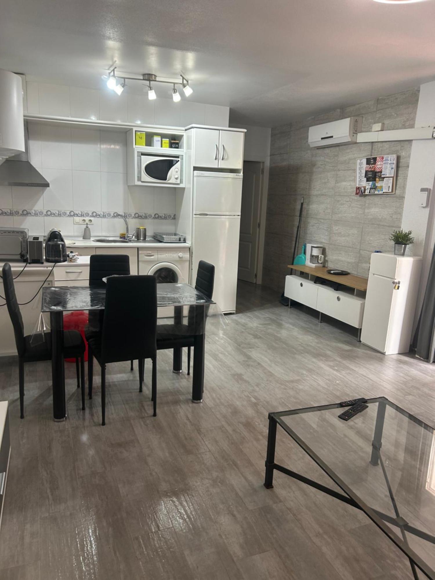 Apartment Zona Naturista Вера Екстериор снимка