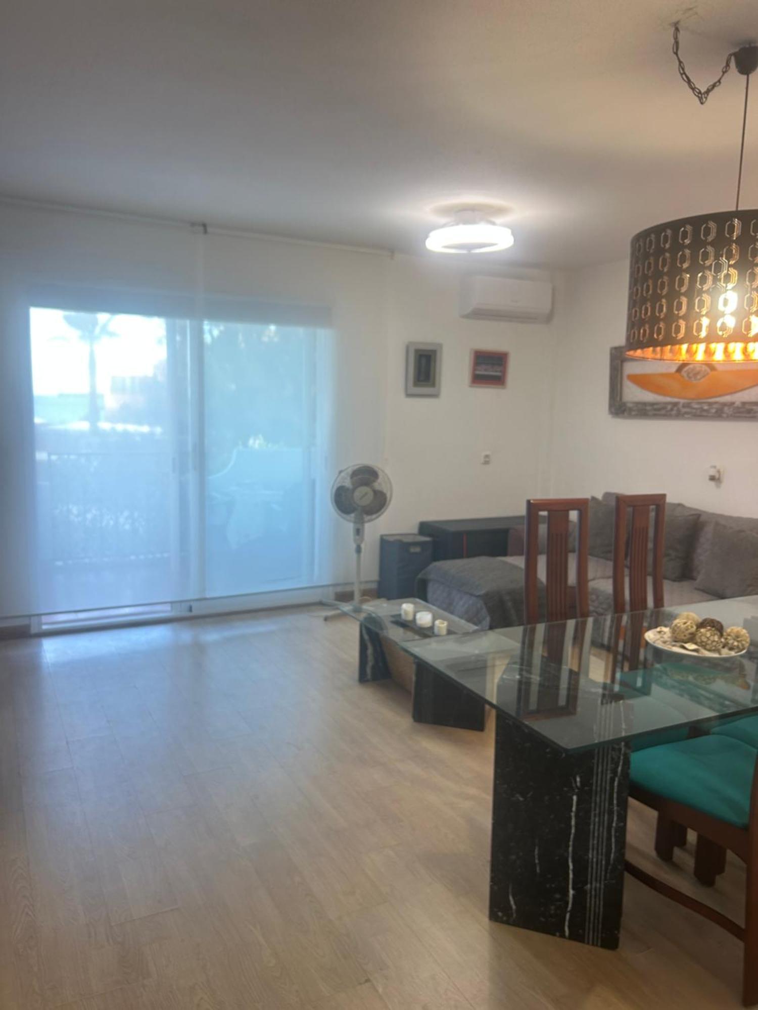 Apartment Zona Naturista Вера Екстериор снимка