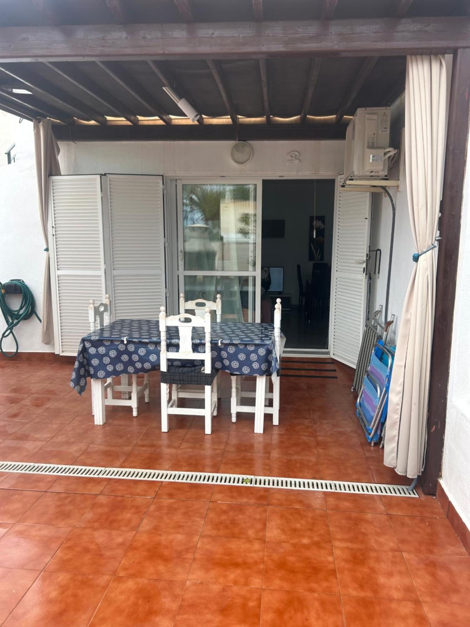 Apartment Zona Naturista Вера Екстериор снимка