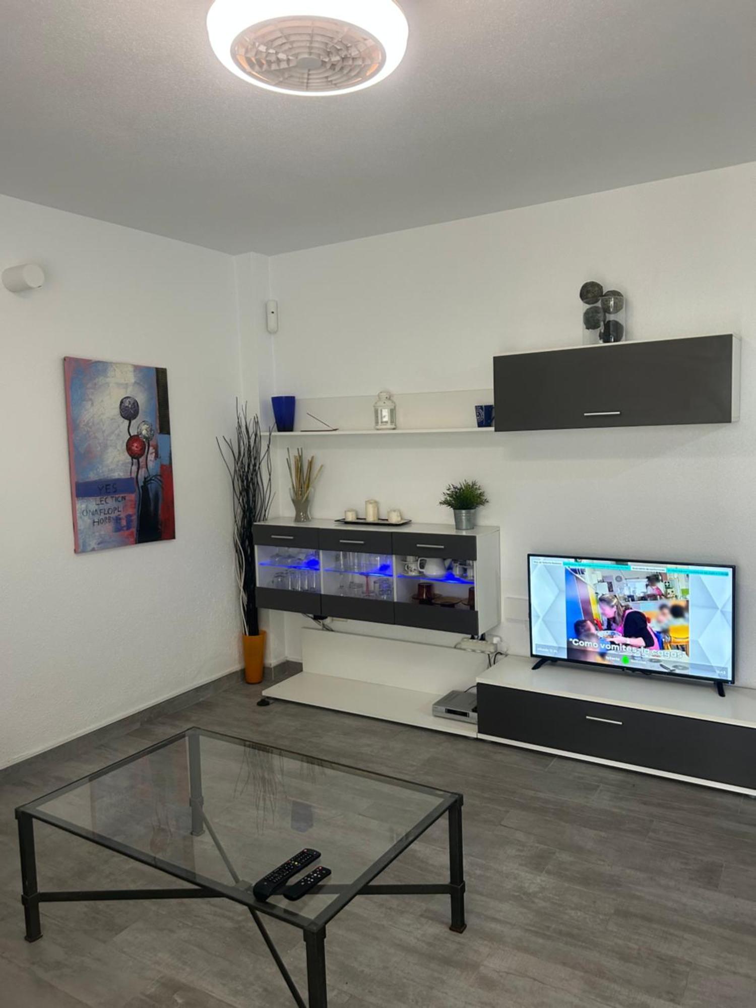 Apartment Zona Naturista Вера Екстериор снимка