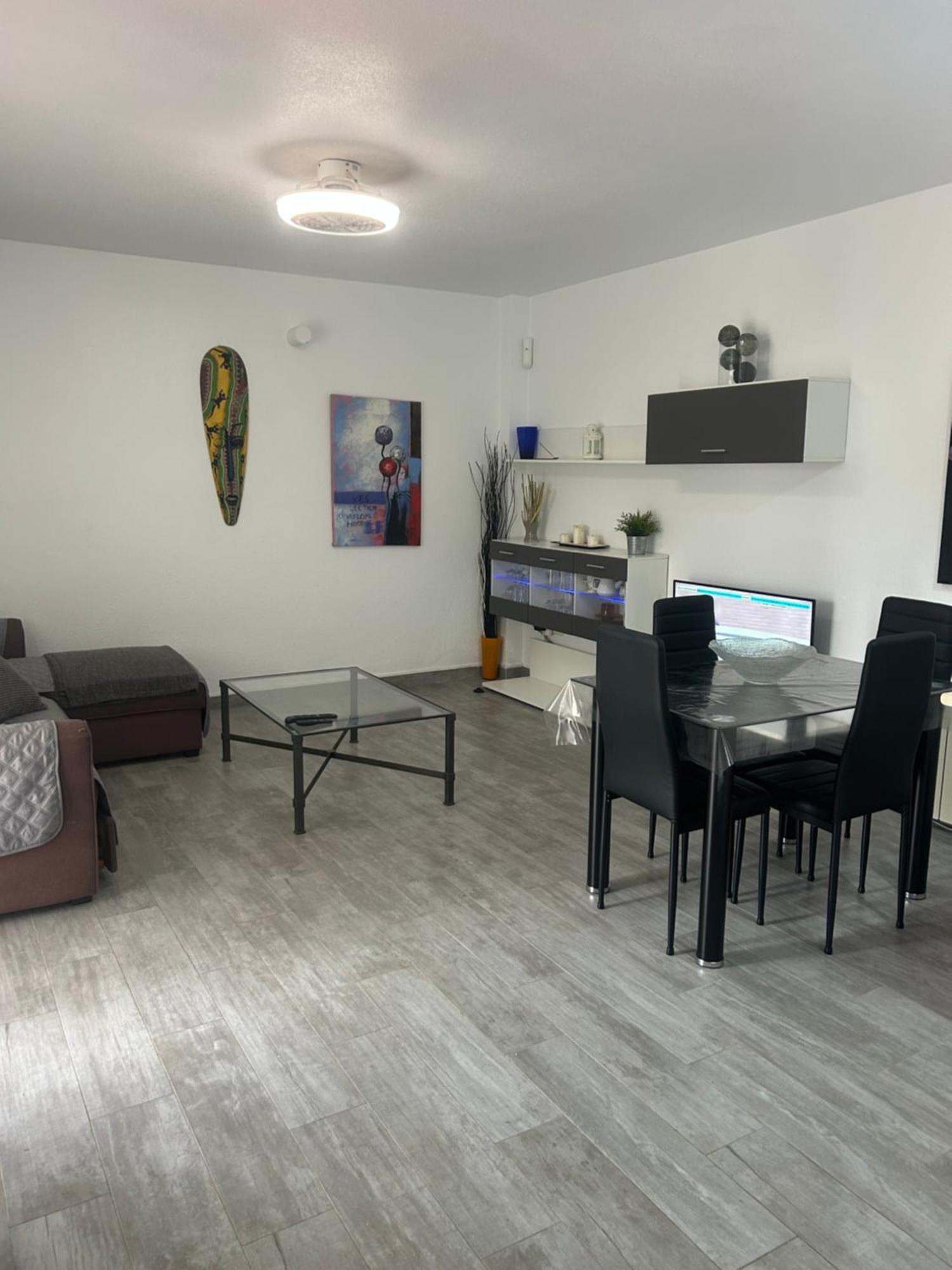 Apartment Zona Naturista Вера Екстериор снимка