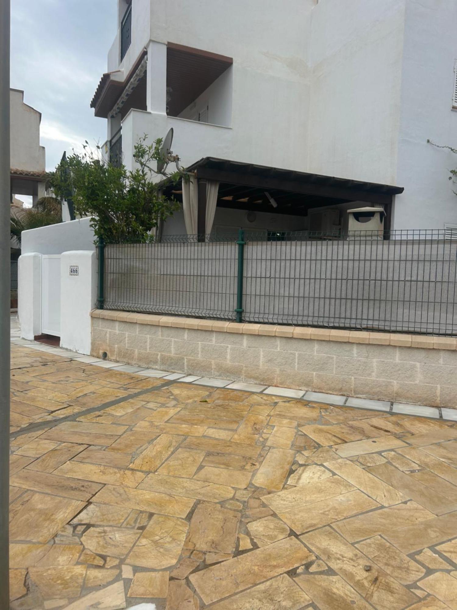 Apartment Zona Naturista Вера Екстериор снимка