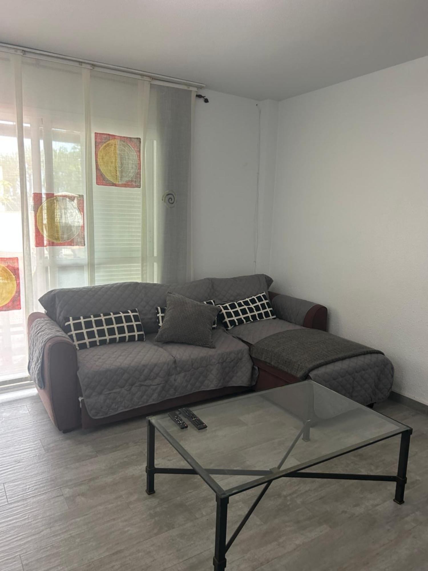 Apartment Zona Naturista Вера Екстериор снимка