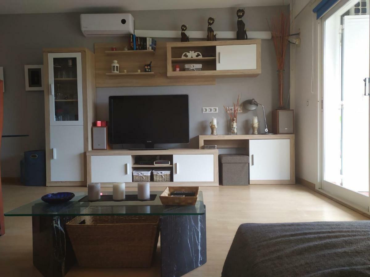 Apartment Zona Naturista Вера Екстериор снимка